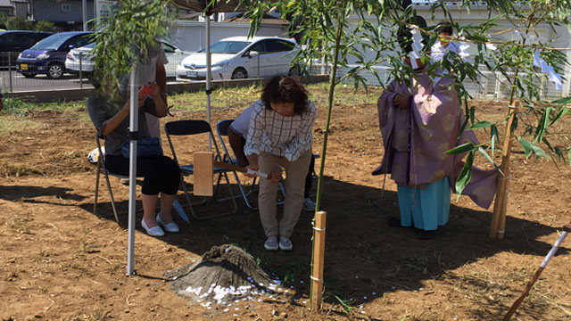 クニナたかだの森保育園地鎮祭